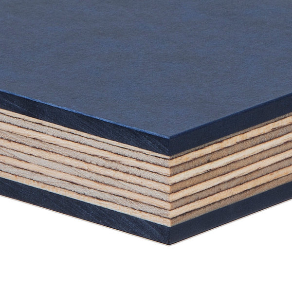 Stratum Birch Ply Blue Canyon - Leathered - 18 mm